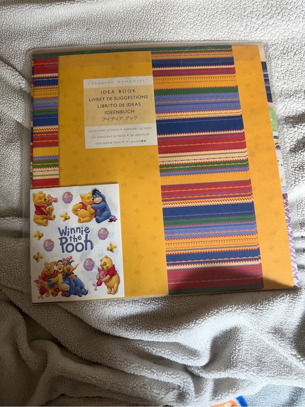 Creative memories adventures of Winnie the Pooh album kit